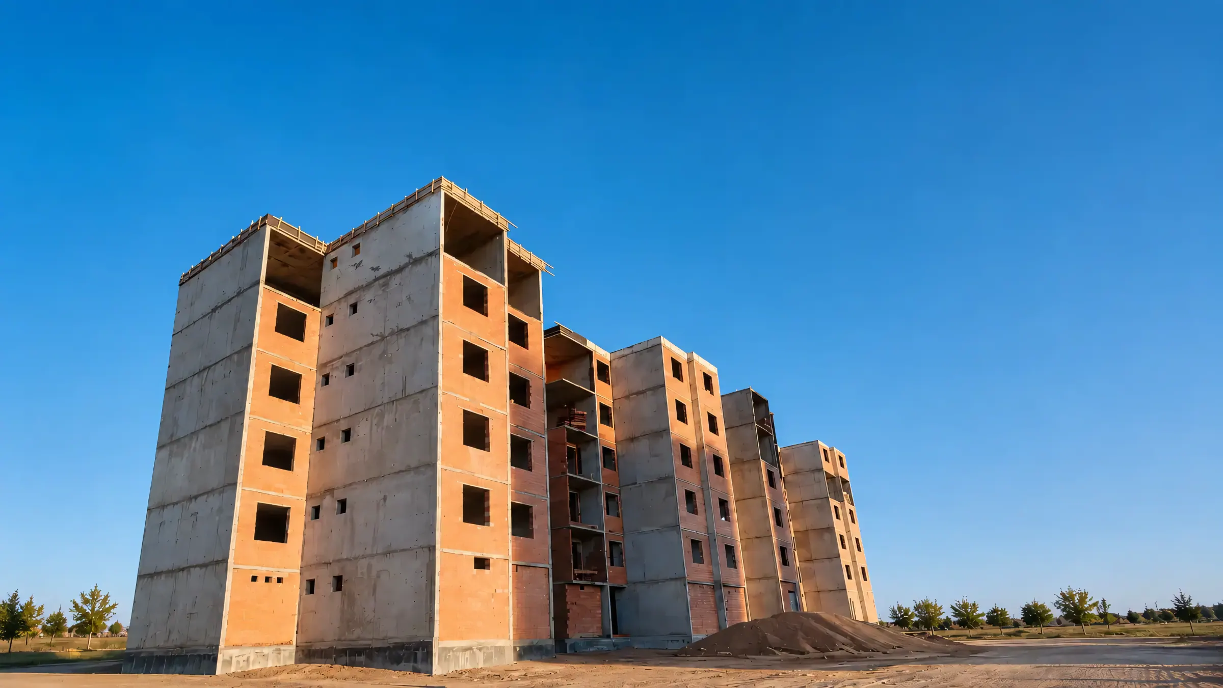 Bas Mazagran housing development