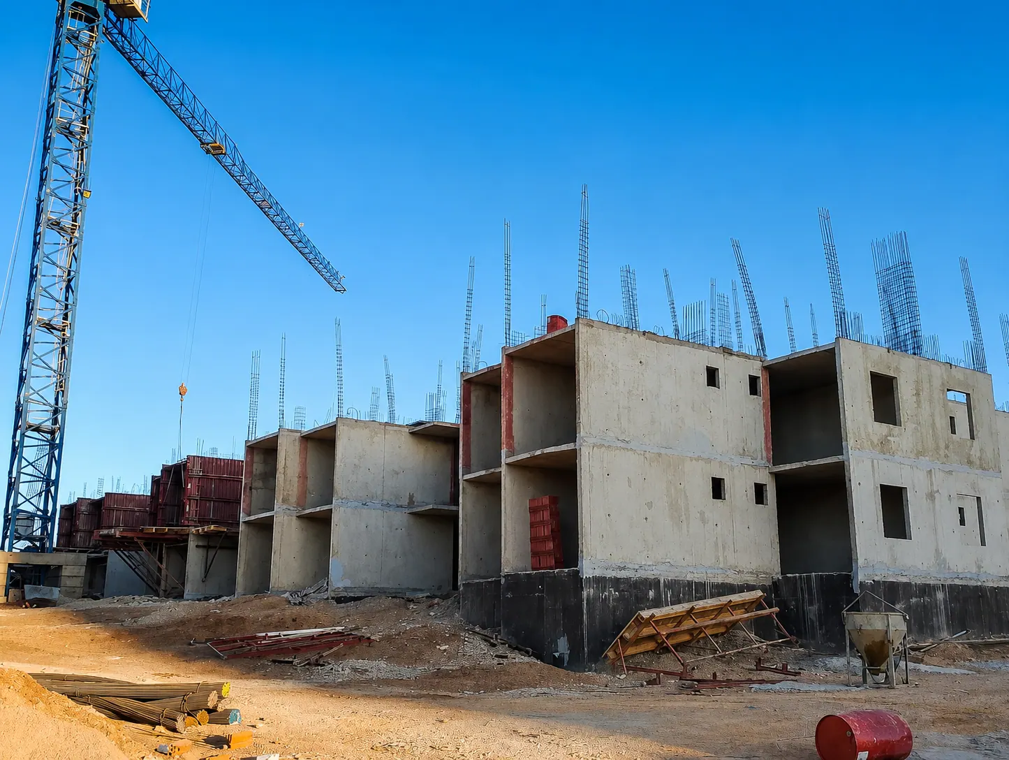 Programme de logements de Bas Mazagran