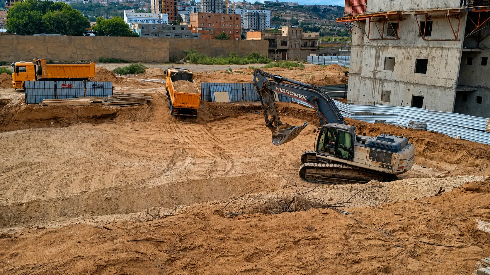 200 Assisted Housing and 38 Free Promotional Housing Units, Bas Mazagran, Mostaganem
