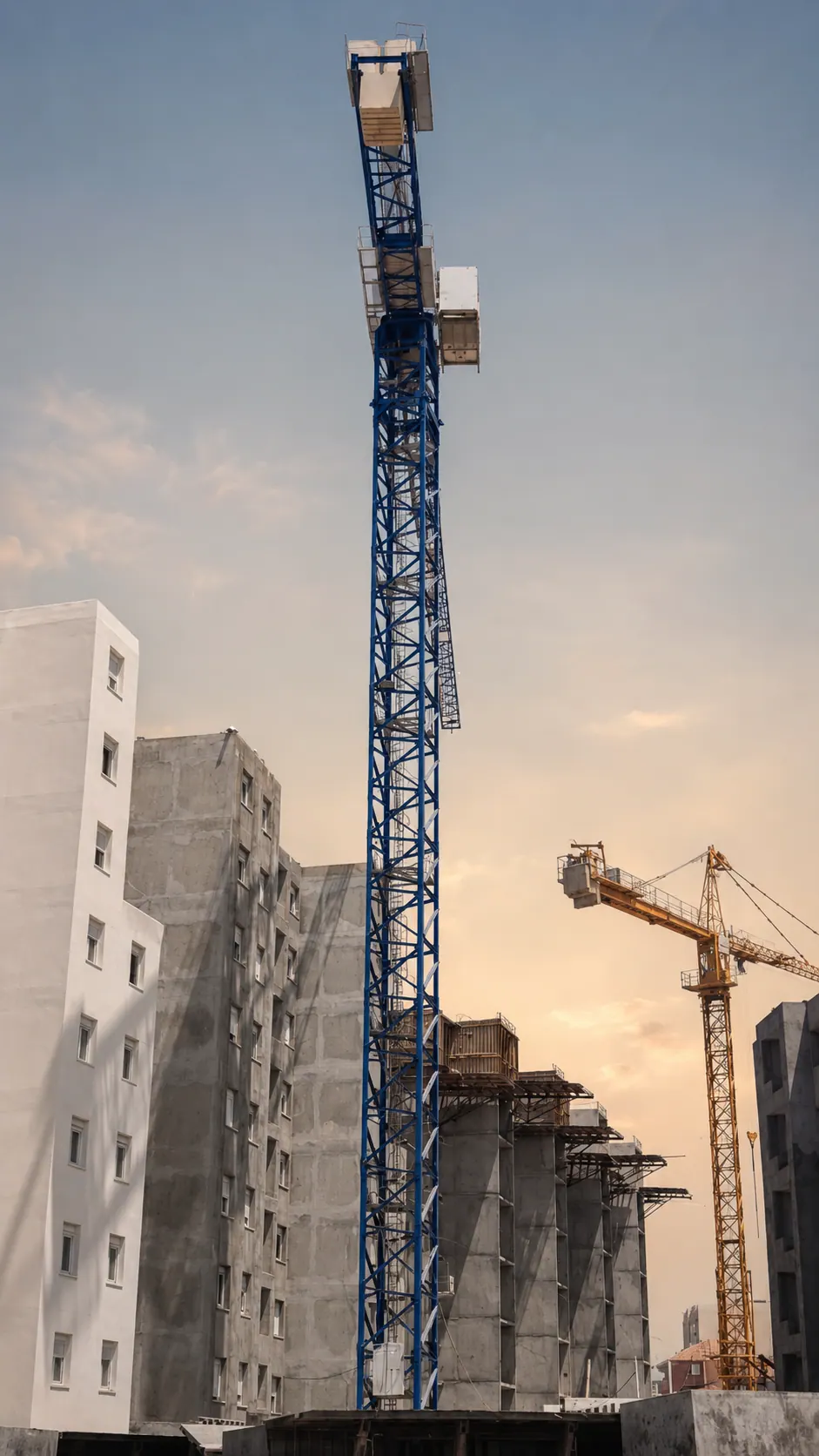 Boudouaou assisted and promotional housing