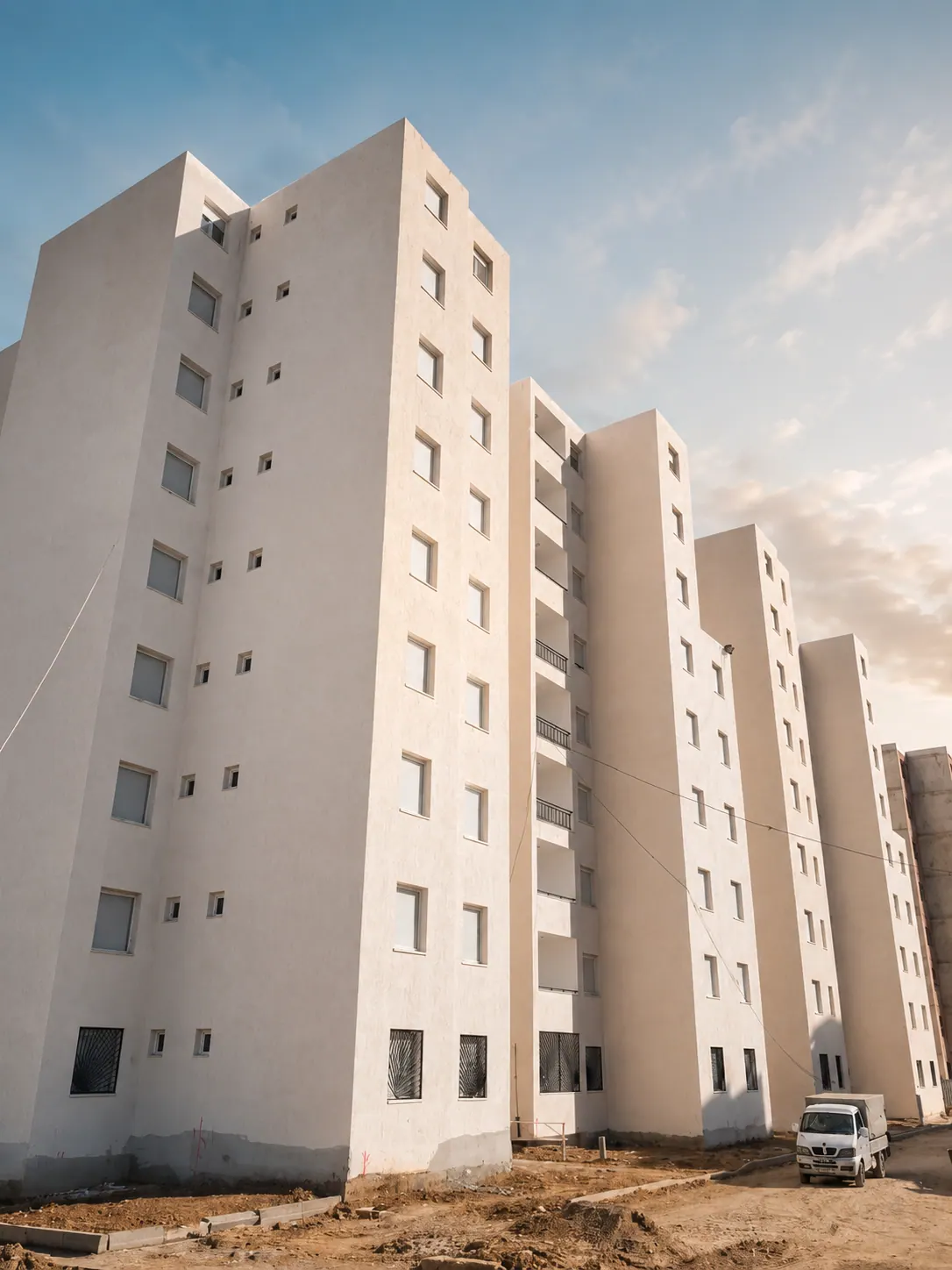 Boudouaou assisted and promotional housing