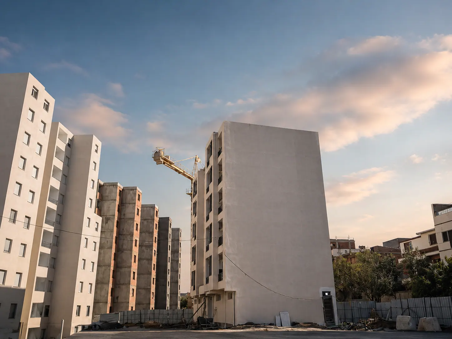 Boudouaou assisted and promotional housing