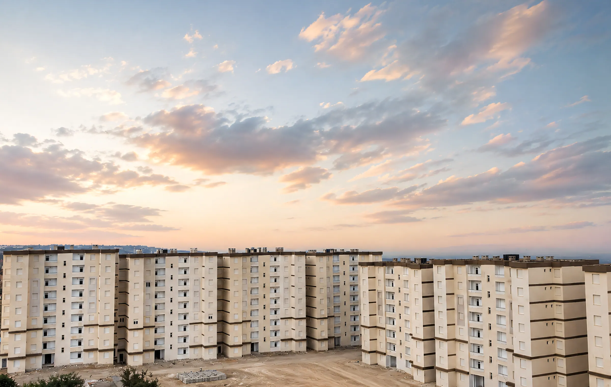 Douaouda housing project