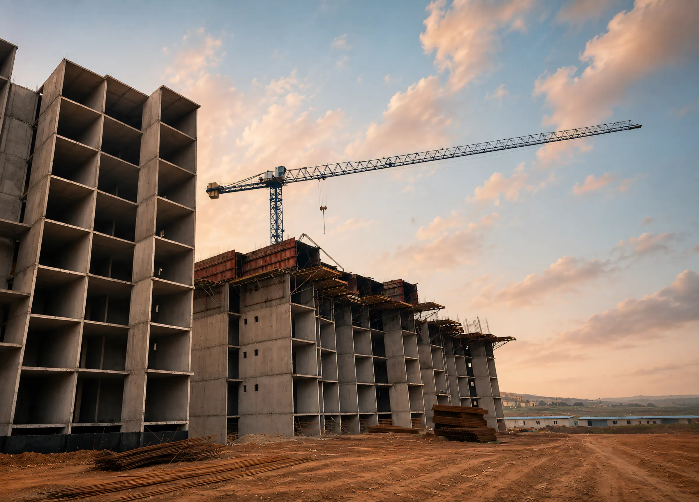 Douaouda housing project