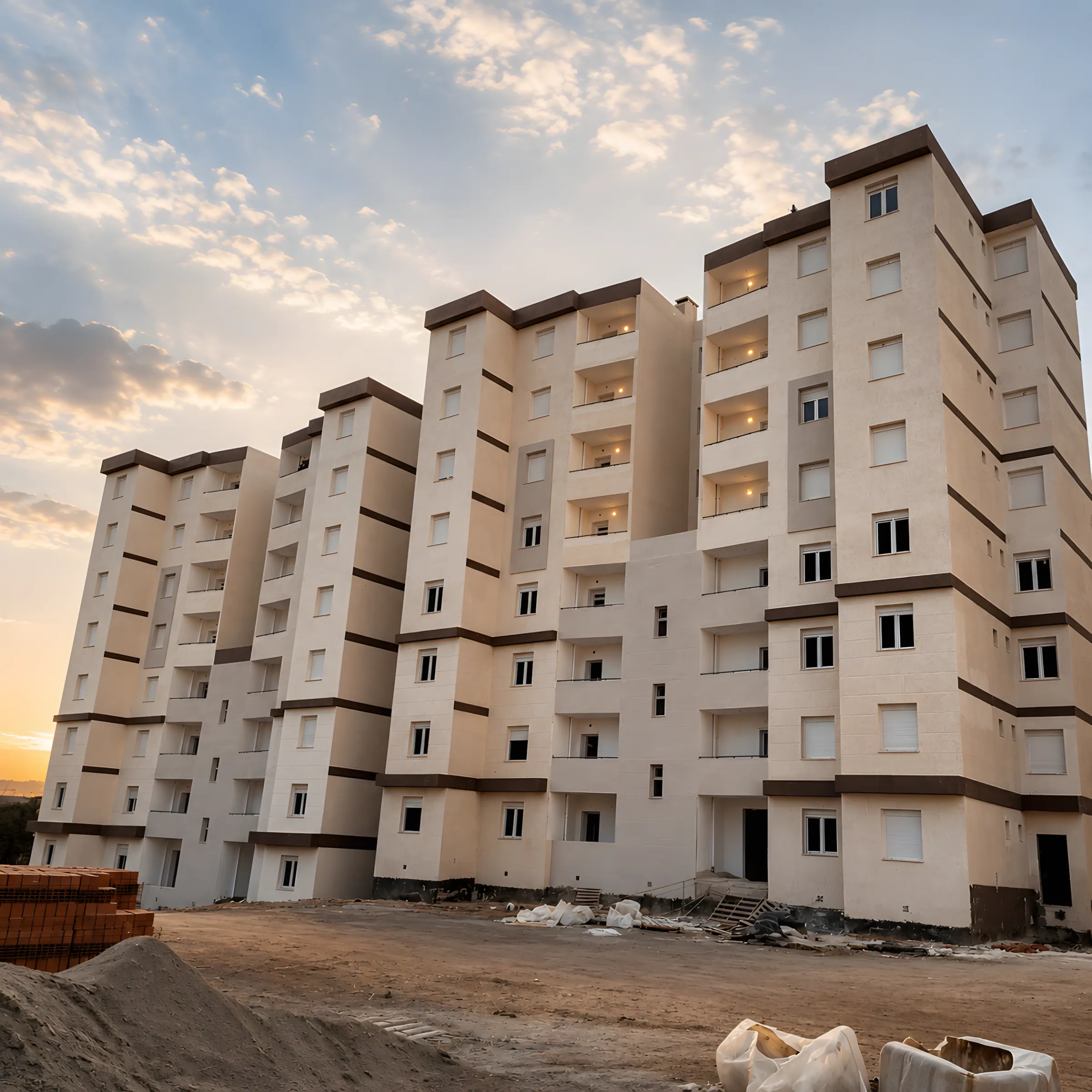 Douaouda housing project