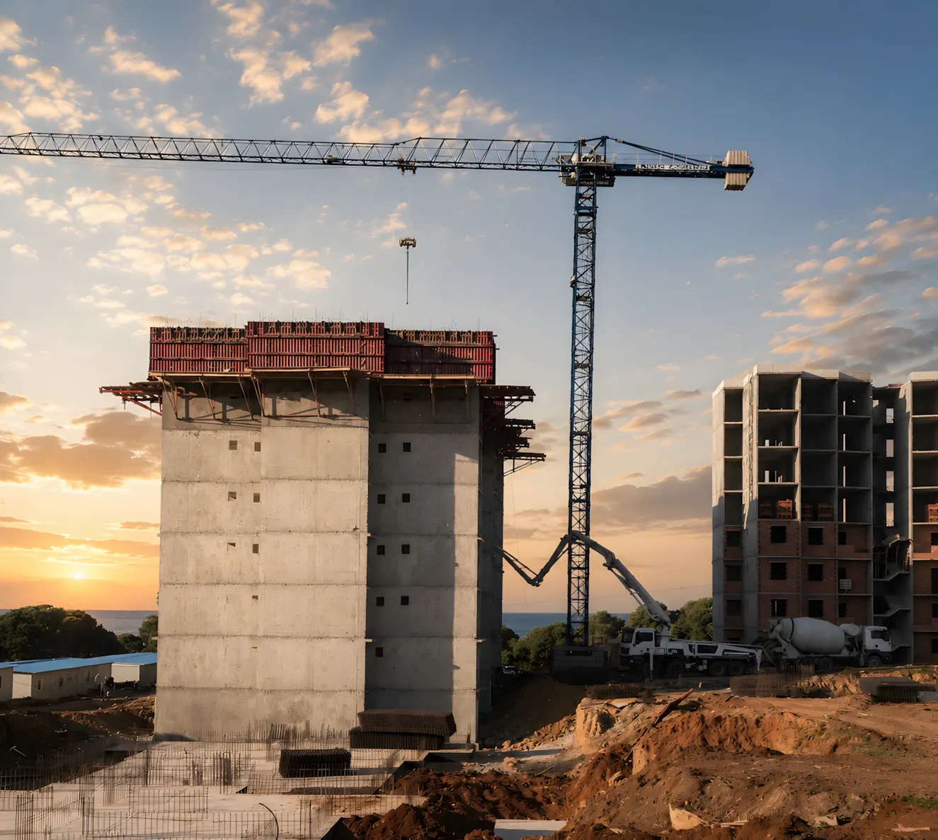 Douaouda housing project