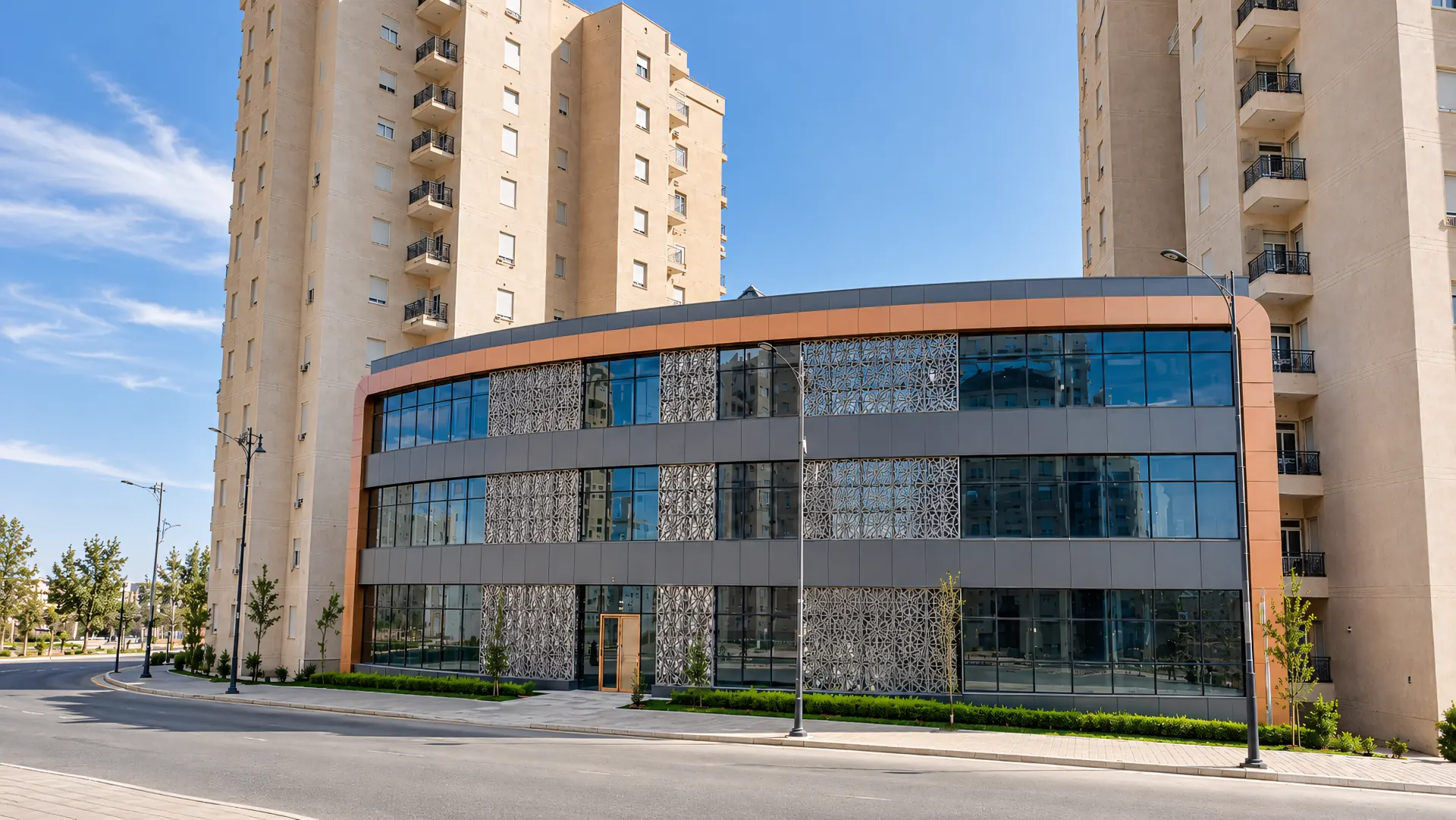 Rahmania commercial centre