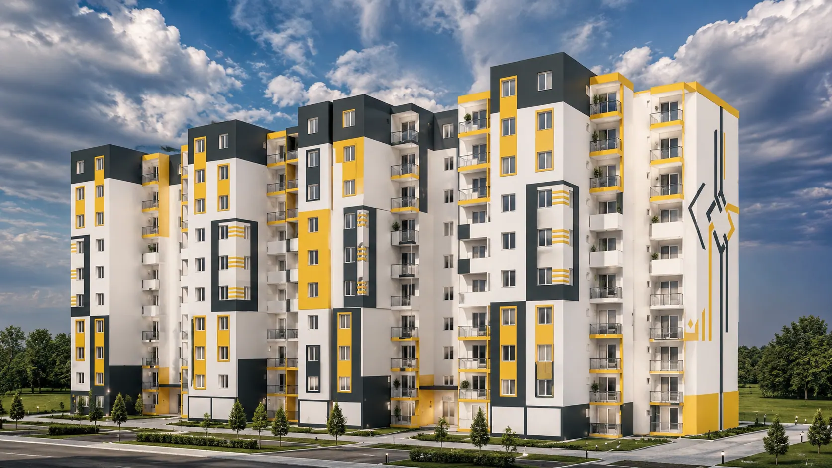 Bouraada Site housing development in Reghaia