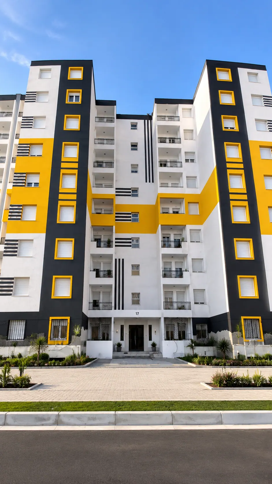 Bouraada Site housing development in Reghaia