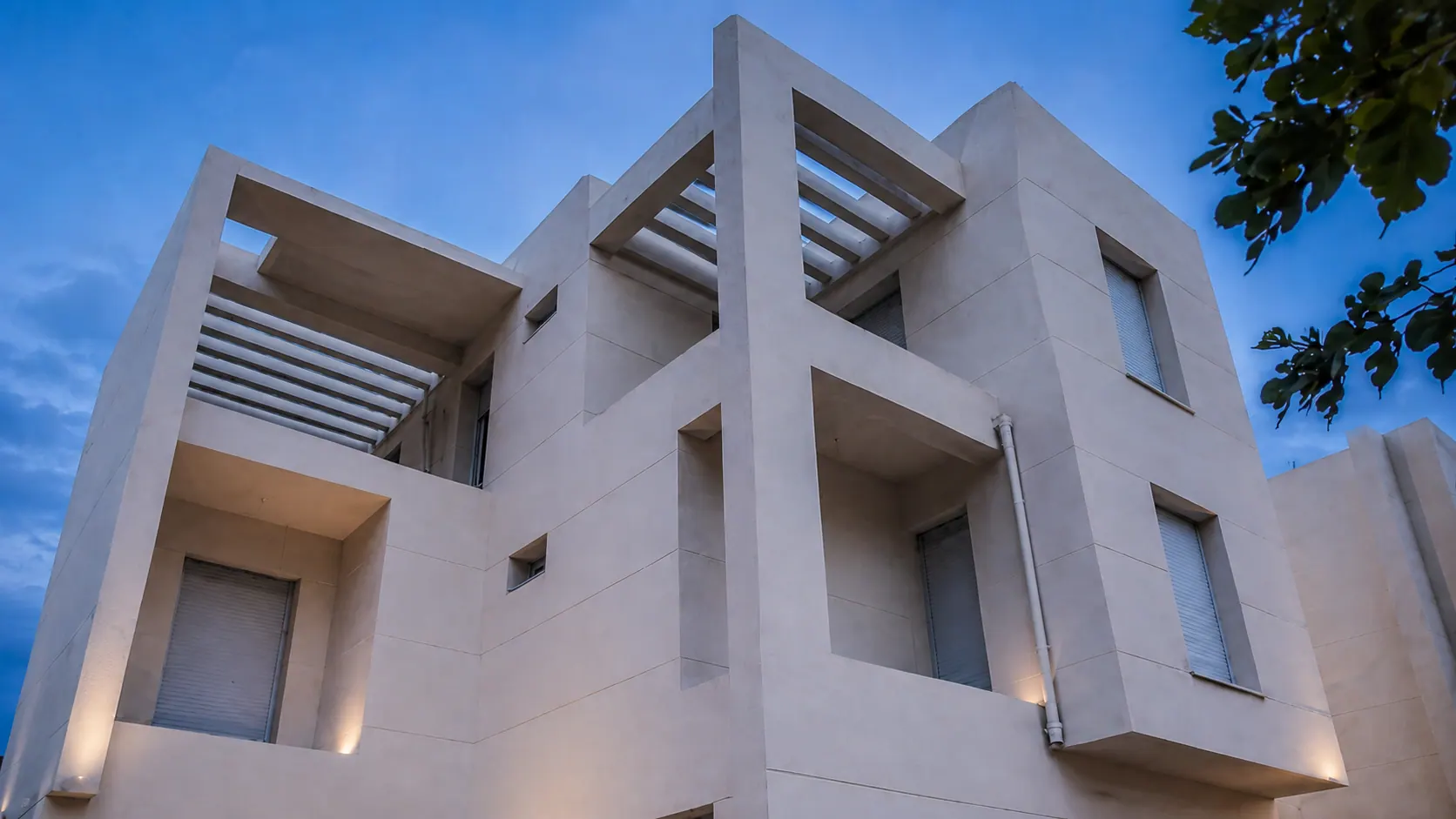 Rouiba promotional villas and network works