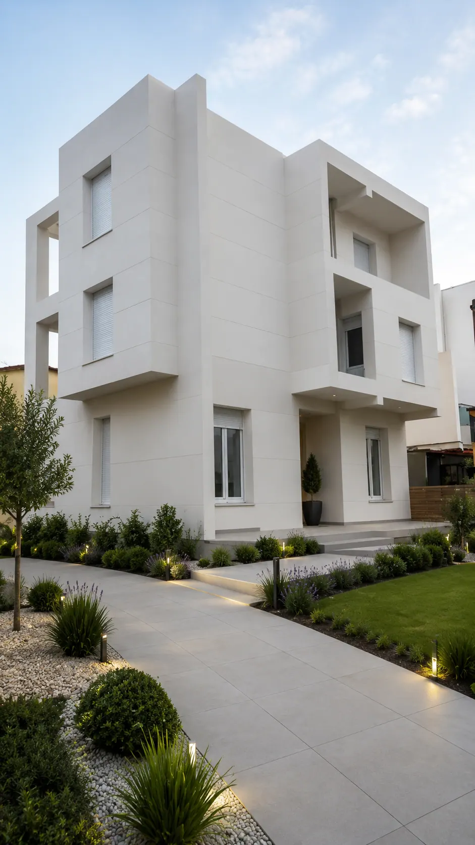 Rouiba promotional villas and network works