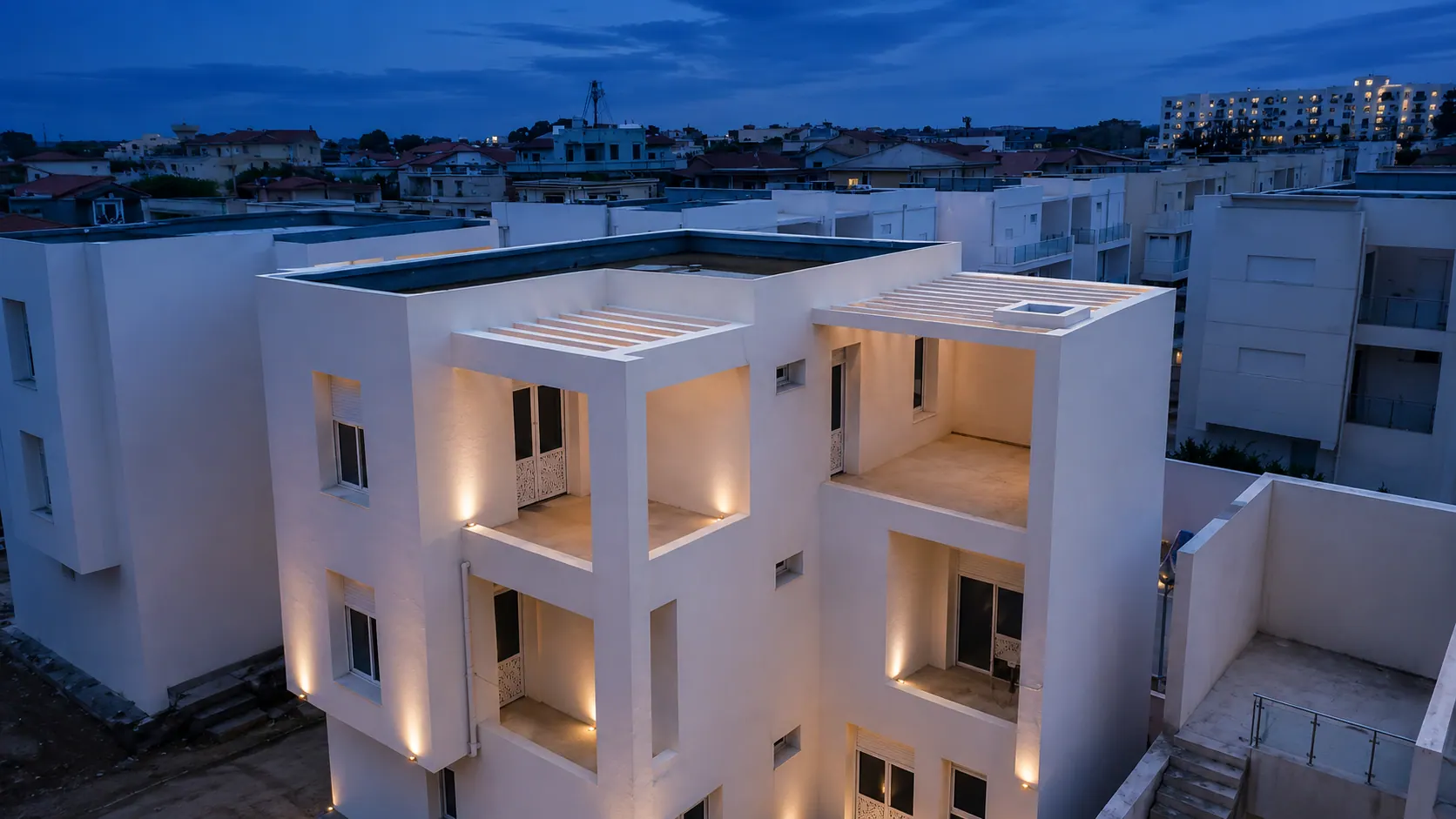4 Promotional Villas and Network Works, Rouiba