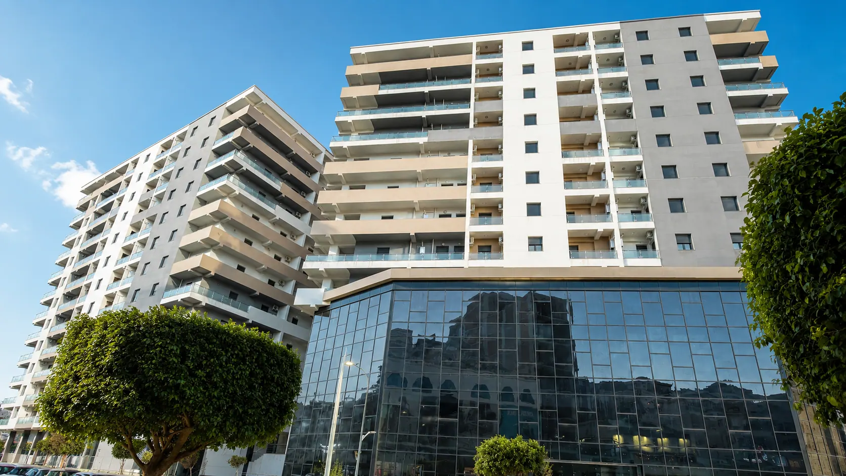Said Hamdine mixed-use residential complex