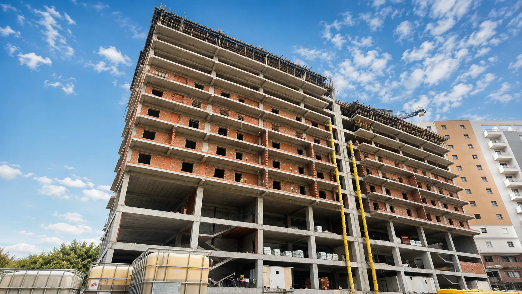 Said Hamdine mixed-use residential complex