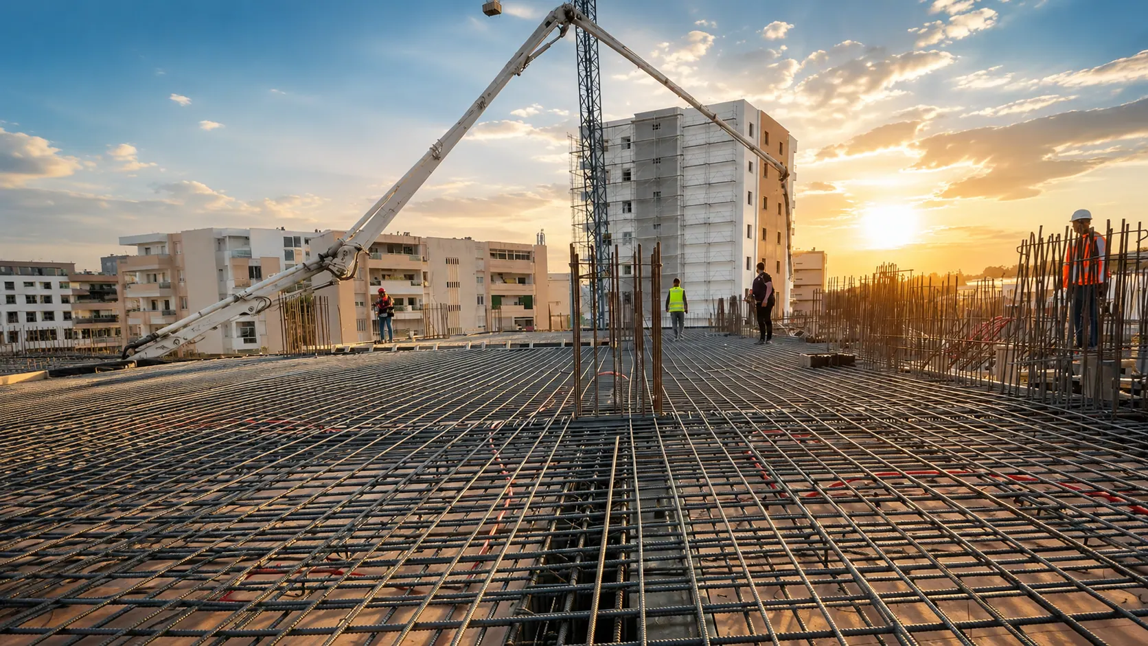 Said Hamdine mixed-use residential complex