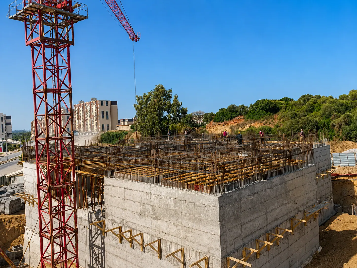 Sidi Benour promotional housing