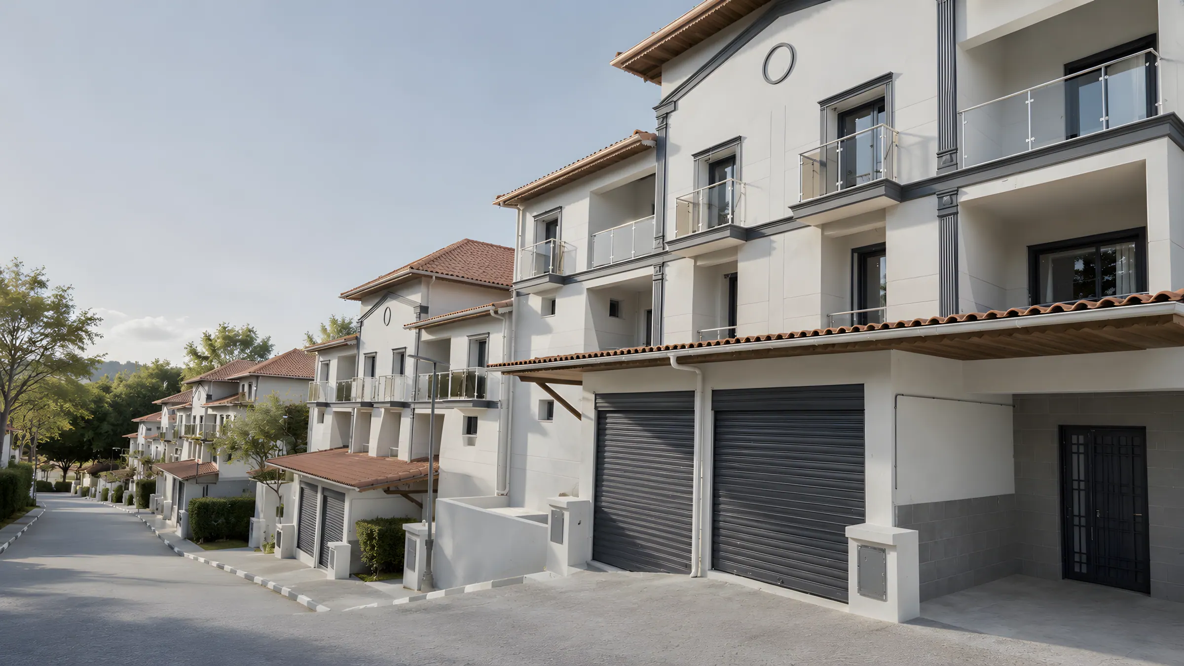 Staoueli villas and network works