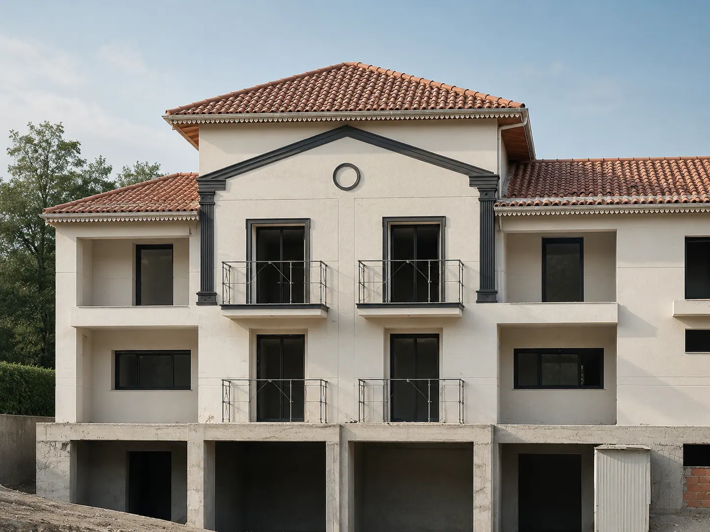 Villas et travaux de réseaux à Staoueli